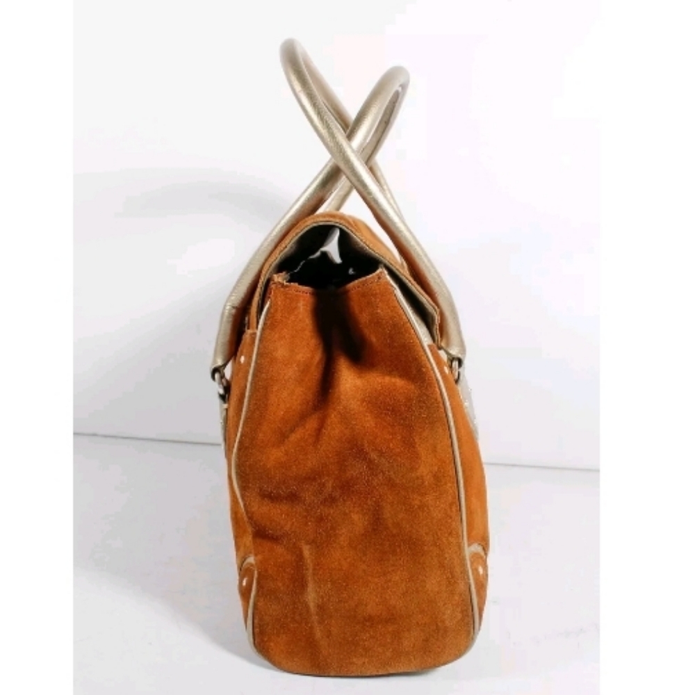 MICHAEL M Kors Suede Brown Gold - Picture 3 of 7